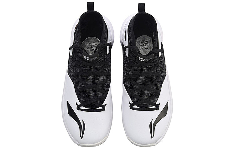 Li-Ning Sonic 6 V2 Elite 'Black White' ABAN027-4