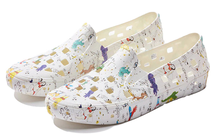 No-Comply x Daniel Johnston x Vans Slip-On Trek VN0A5HF8WTM