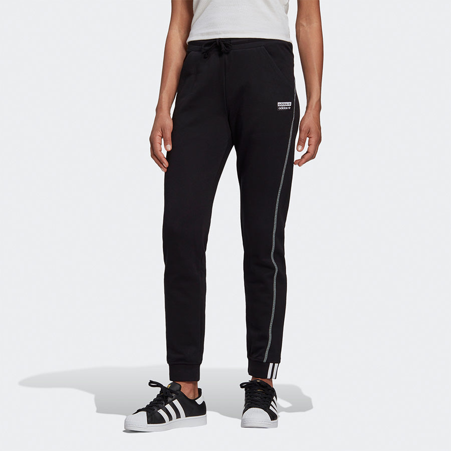 (WMNS) adidas Slim Fit Track Pants 'Black' GD3081