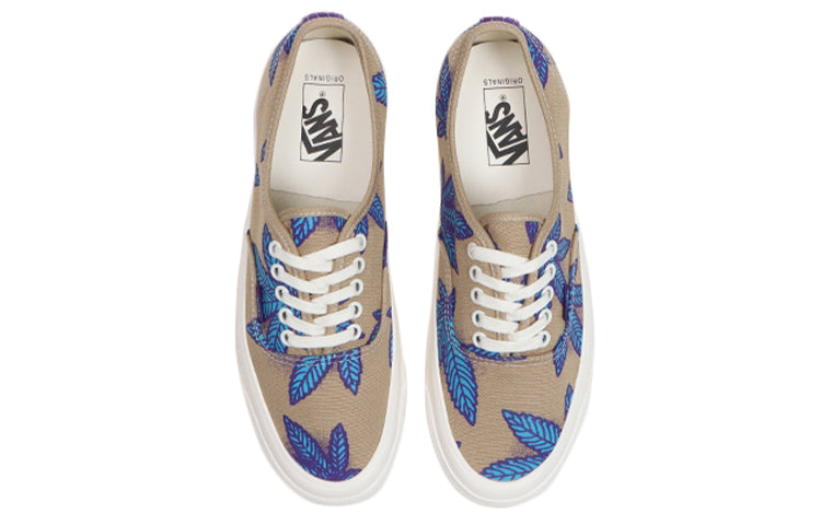 Vans OG Authentic LX 'Sweet Leaf - Blue Dream' VN0A4BV94JL