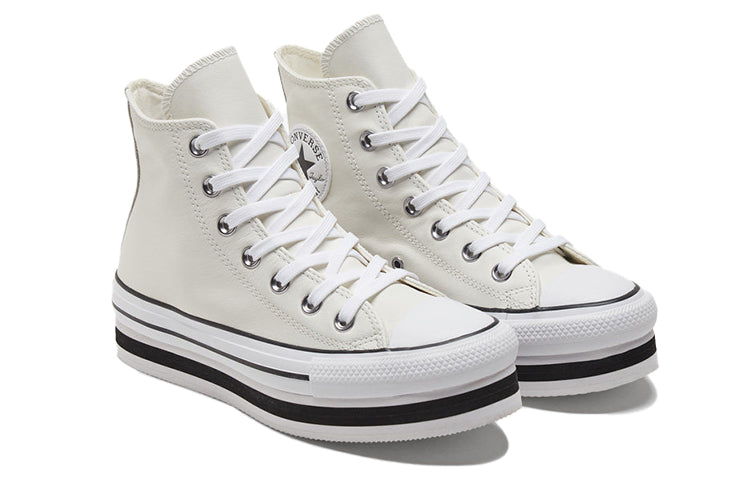 (WMNS) Converse Chuck Taylor All Star EVA Lift High 'Vintage White' 569736C