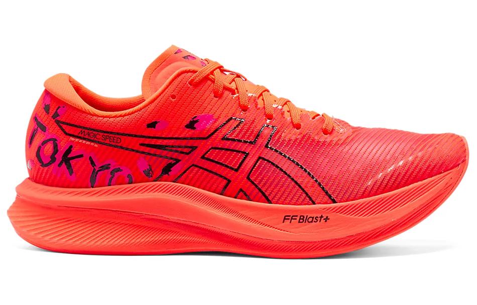 ASICS Magic Speed 3.0 Tokyo 'Flash Coral Black' 1011B898-700