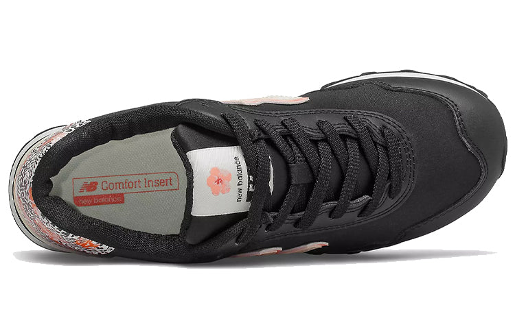(WMNS) New Balance 515v3 'Black Leopard Floral' WL515CR3
