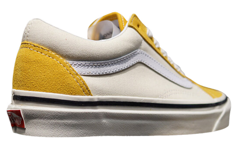 Vans Old Skool 36 Dx Shoes Yellow/White VN0A38G2U8R