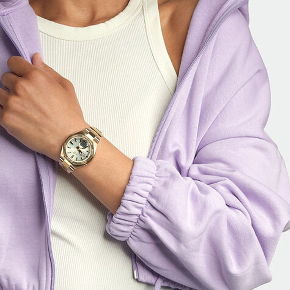 CASIO Baby-G 'Gold' MSG-B100DG-9APR