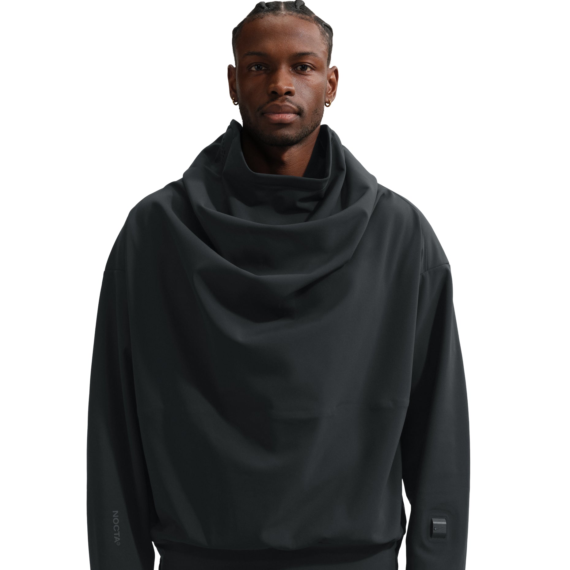 Nike x NOCTA CODE Hyena Long-Sleeve Top 'Black' HQ4483-010