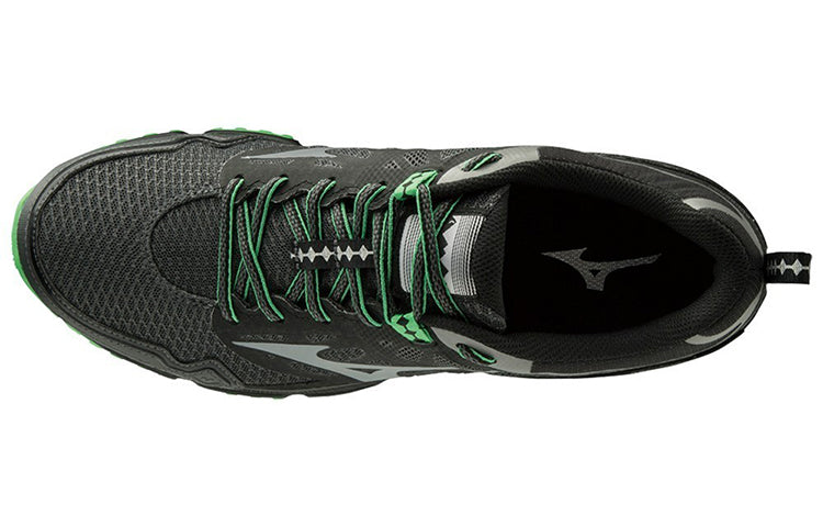 Mizuno Wave Daichi 4 Gtx 'Black Green' J1GJ195634