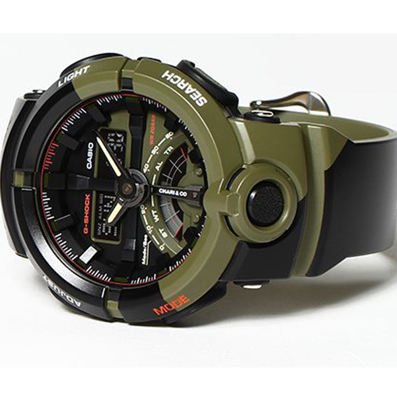 CASIO G-Shock Analog-Digital 'Green' GA-500K-3A
