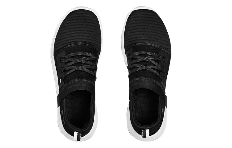 (WMNS) Under Armour Vibe Sportstyle 'Black White' 3020372-003
