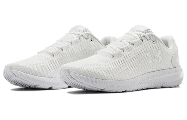 Under Armour Charged Pursuit 2 'Triple White' 3022594-101