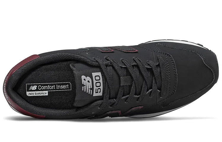 New Balance Sport LIFESTYLE - 500 'Black Red' GM500TRK
