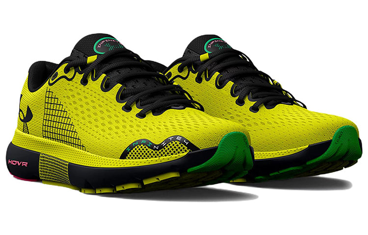 Under Armour HOVR Infinite 4 'Yellow Ray Pink' 3024897-302