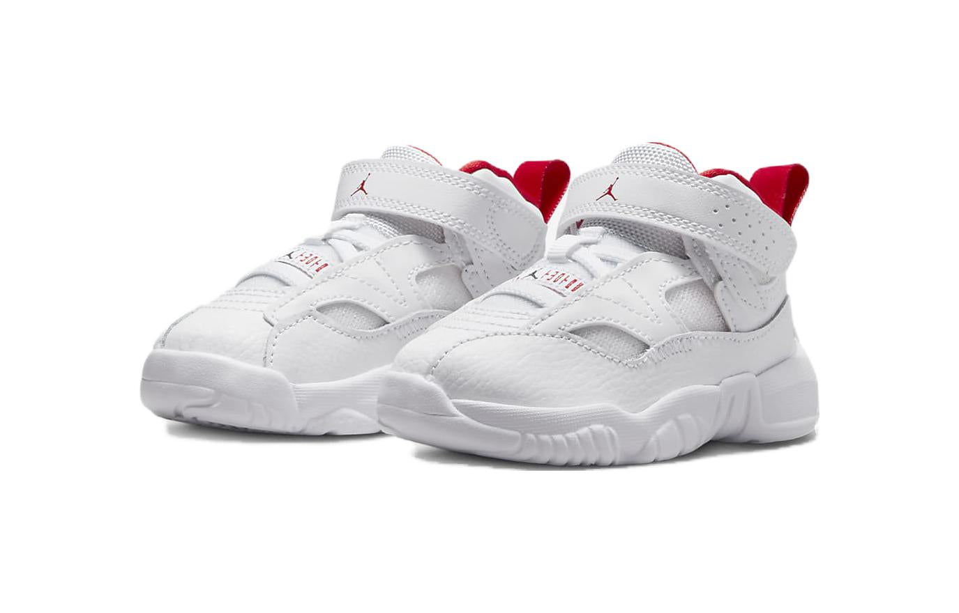 (TD) Air Jordan Jumpman Two Trey 'White Red' DQ8433-160