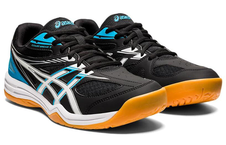 ASICS Court Break 2 Black/White/Blue 1073A013-006