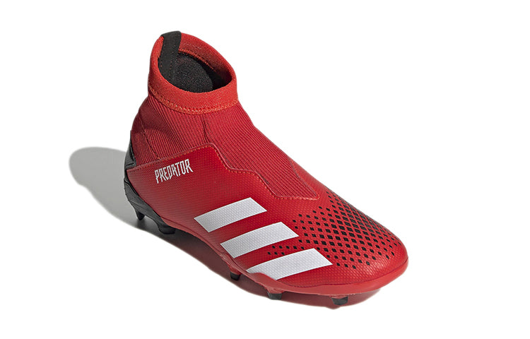 (GS) adidas Predator 20.3 FG 'Active Red White Black' EF1907