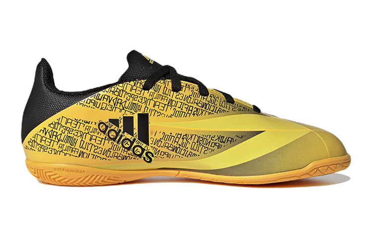 (GS) adidas X Speedflow Messi.4 IN 'Yellow Black' GW7428
