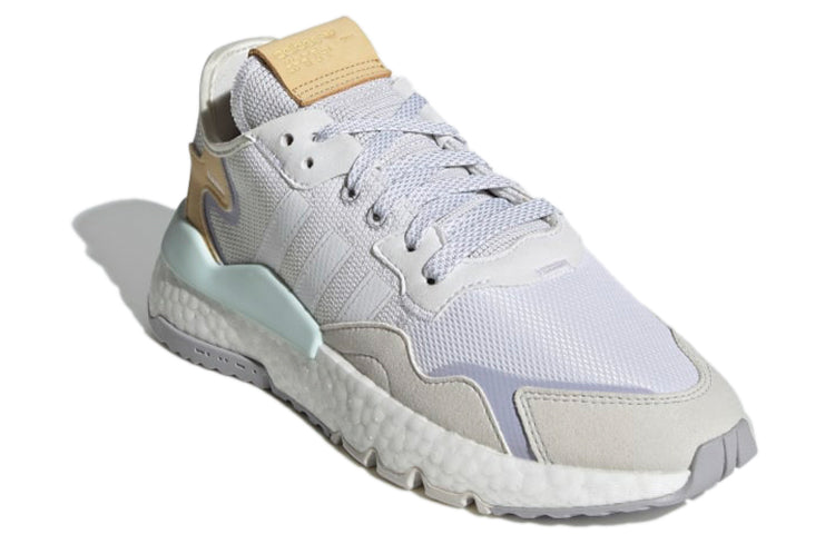 (WMNS) adidas Originals Nite Jogger 'White Gray Purple' H01728