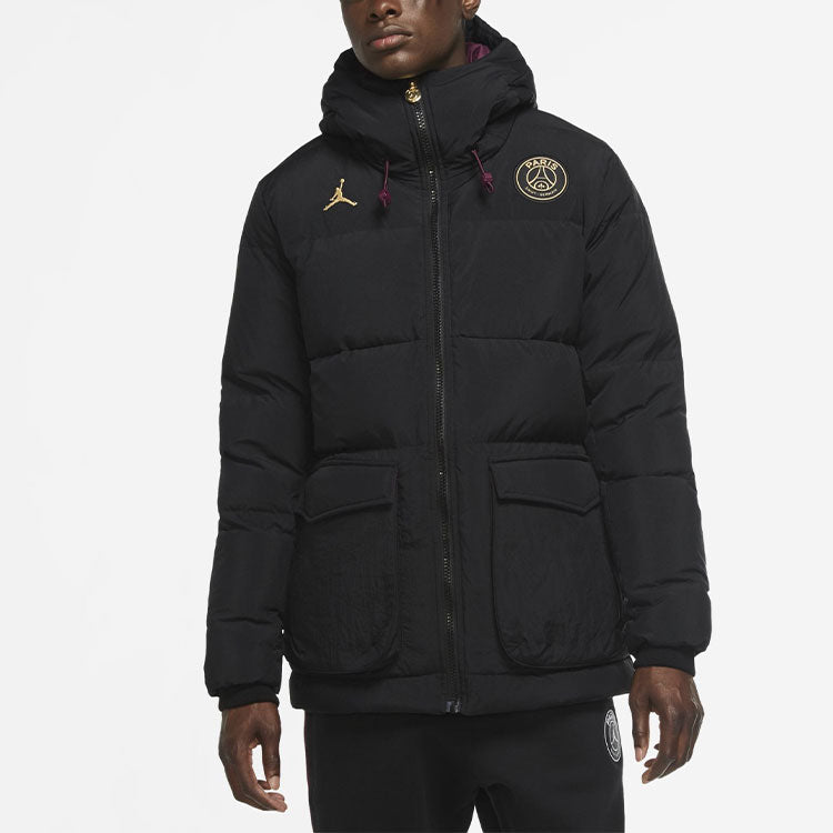 Air Jordan Paris Saint-Germain Stay Warm Sports hooded Black CW3174-010