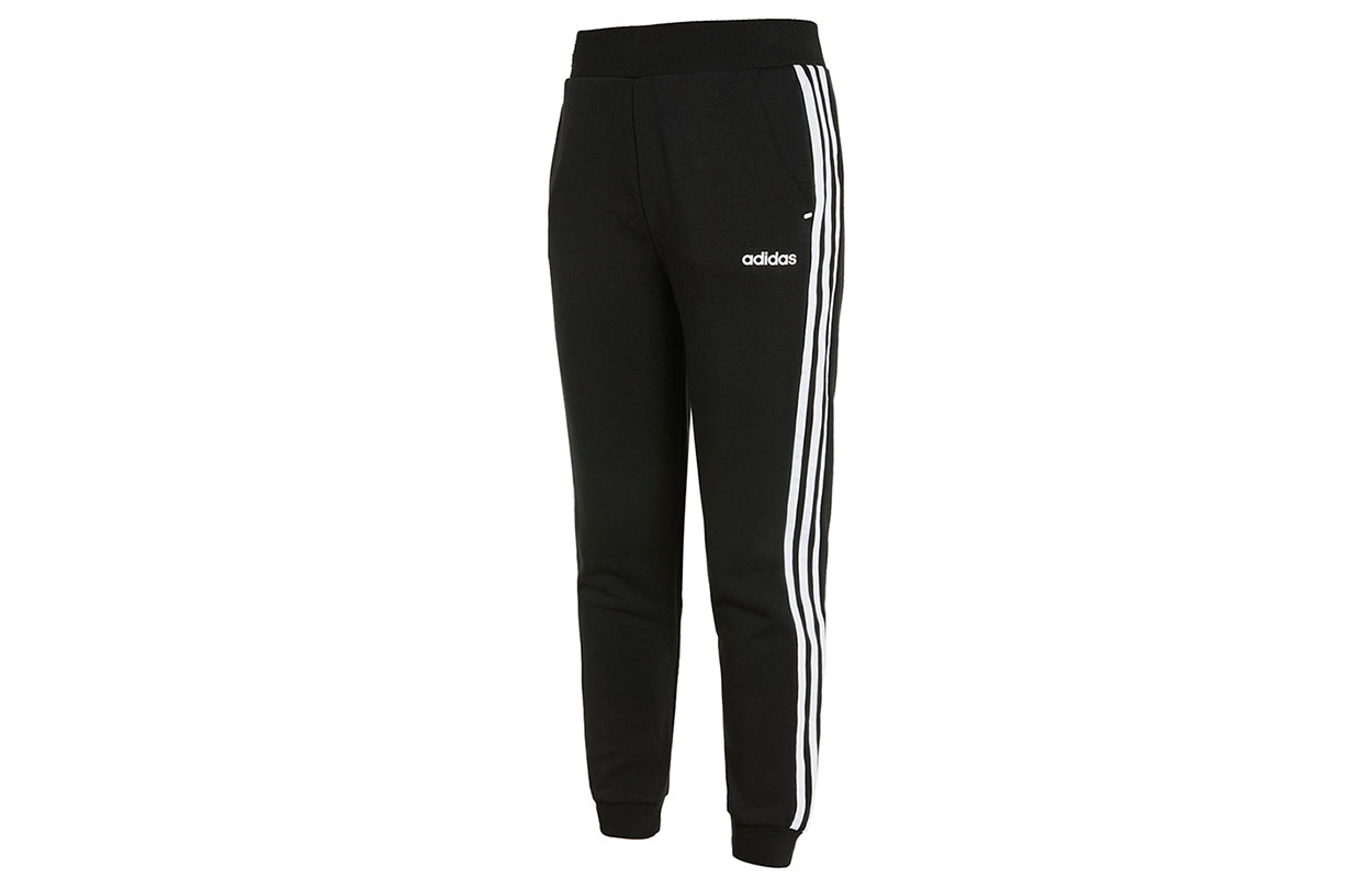 adidas neo M Ce 3sq1 Kn Tp Athletics Sports Bundle Feet Long Pants Black GP4923