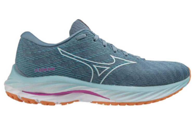 (WMNS) Mizuno Wave Rider 26 SW 'Teal Purple' J1GD220671
