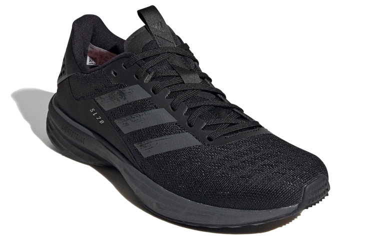 (WMNS) adidas Sl20 Black FU6733