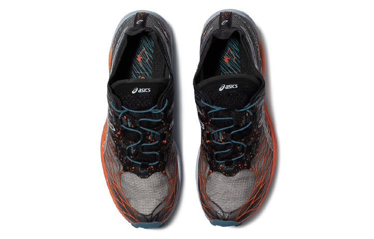 (WMNS) ASICS Fujispeed 'Black Nova Orange' 1012B176-002