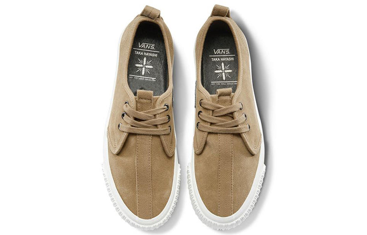 Vans Vault Derby Lug LX x aka Hayashi Brown VN0A45K9VTU