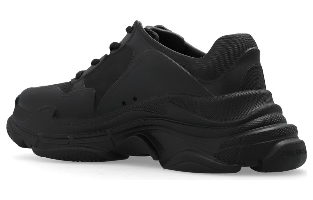 Balenciaga Triple S Mold Sneakers 'Black Full EVA' 752335W0FOI1000