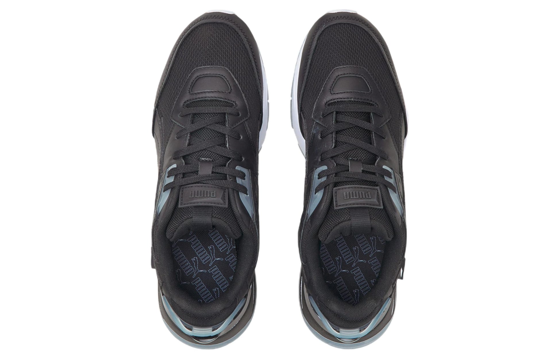PUMA Mirage Sport Contrast 'Black White Blue' 383560-02