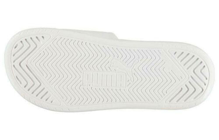 (WMNS) PUMA Popcat White Slide 'White Black' 361222-13