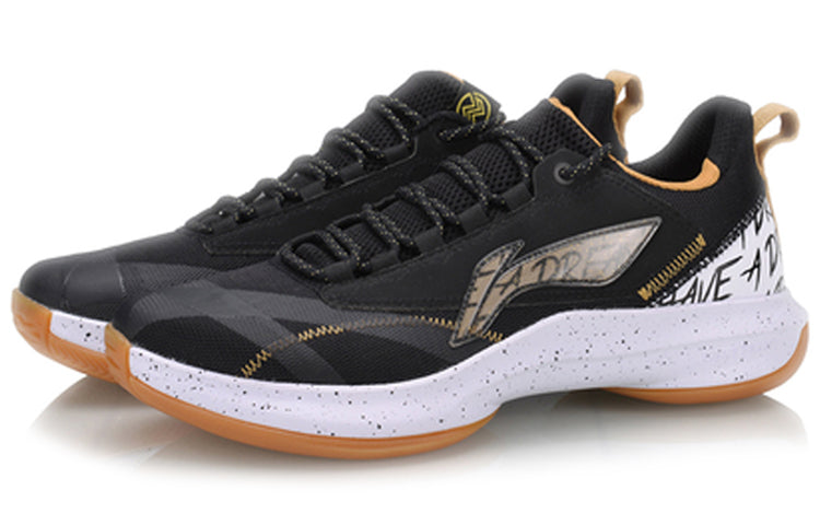 Li-Ning Speed 6 V2 Team Edition 'Black White' ABAQ003-1