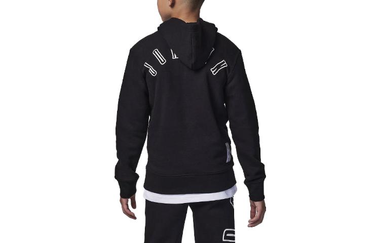 (GS) Air Jordan Flight MVP Hoodie 'Black' 95C501-023