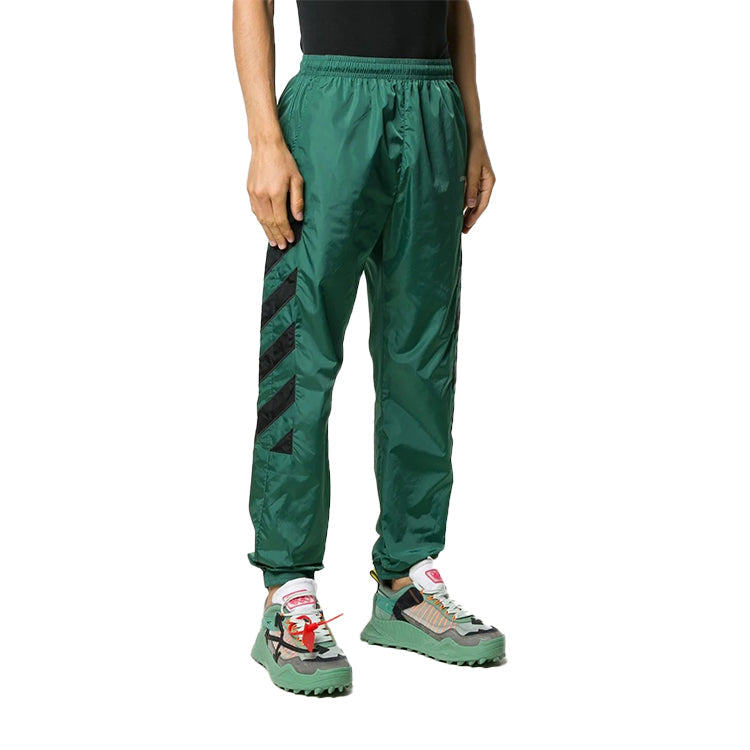 Off-White Fw20 Diagonal Stripes Track Pants OMCA086E20FAB0025701