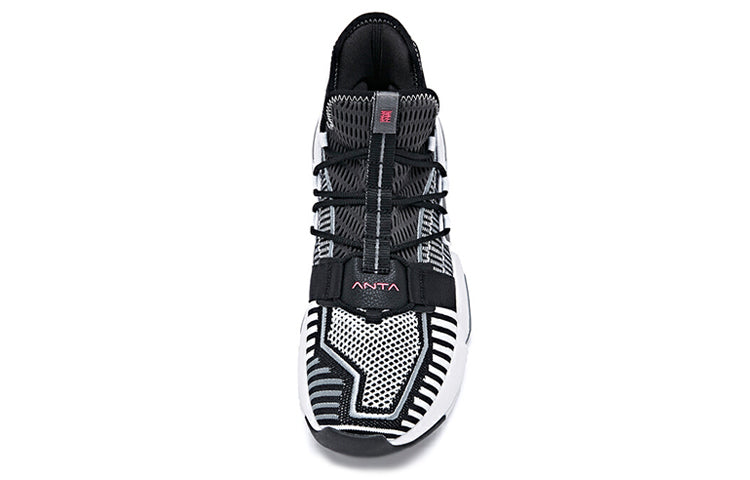 ANTA Light Crazy 'Black White Green' 112021609-3