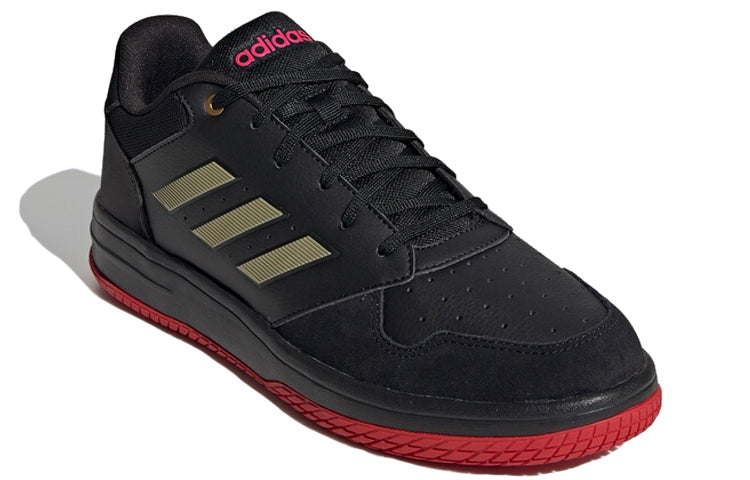 adidas neo Gametalker 'Black Gold Red' EH1149