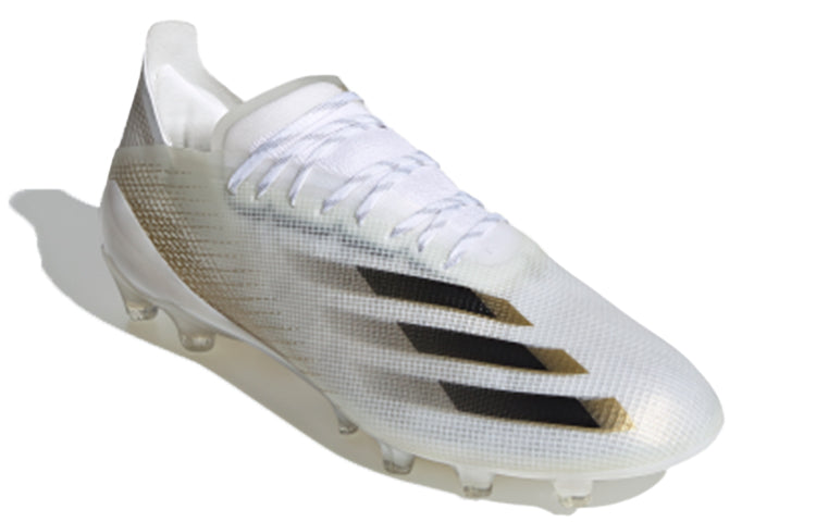 adidas X Ghosted.1 AG 'White Metallic Gold Melange' EG8154