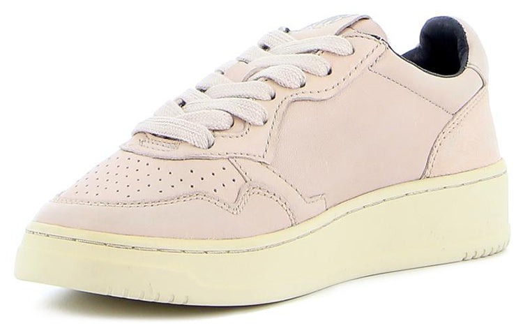 (WMNS) Autry Medalist Low Goatskin Sneakers 'Ivory' AULW-GG02
