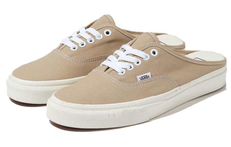 Vans Canvas Authentic Mule Sneakers Brown VN0A54F7583