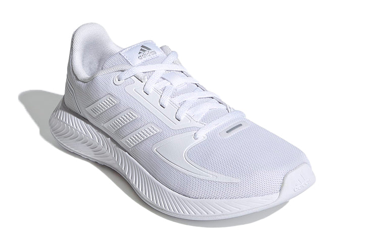 (GS) adidas Runfalcon 2.0 J 'White Grey' FY9496