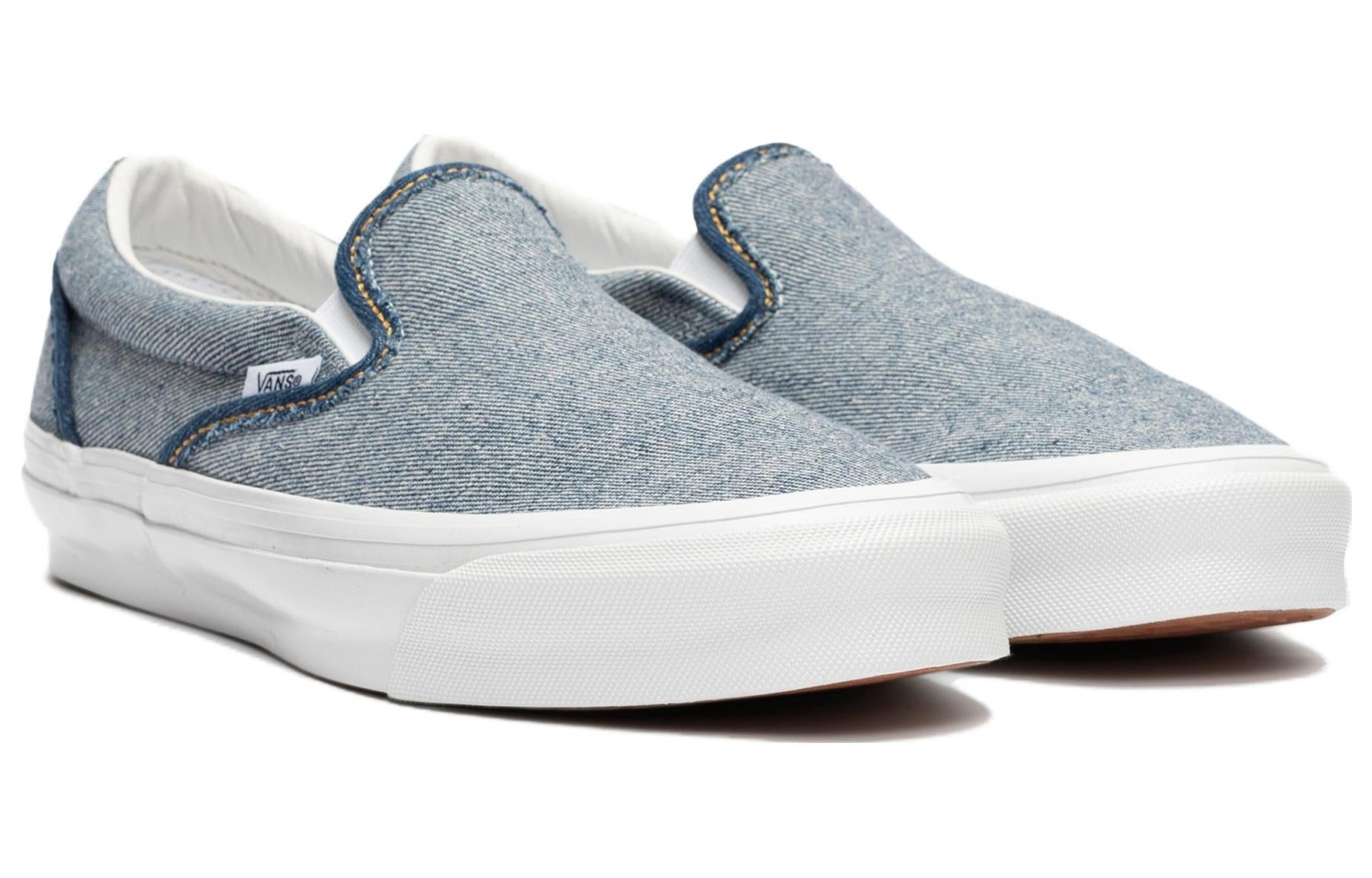 Vans Vault OG Classic Slip-On LX 'Inside Out Denim' VN0A32QNIND
