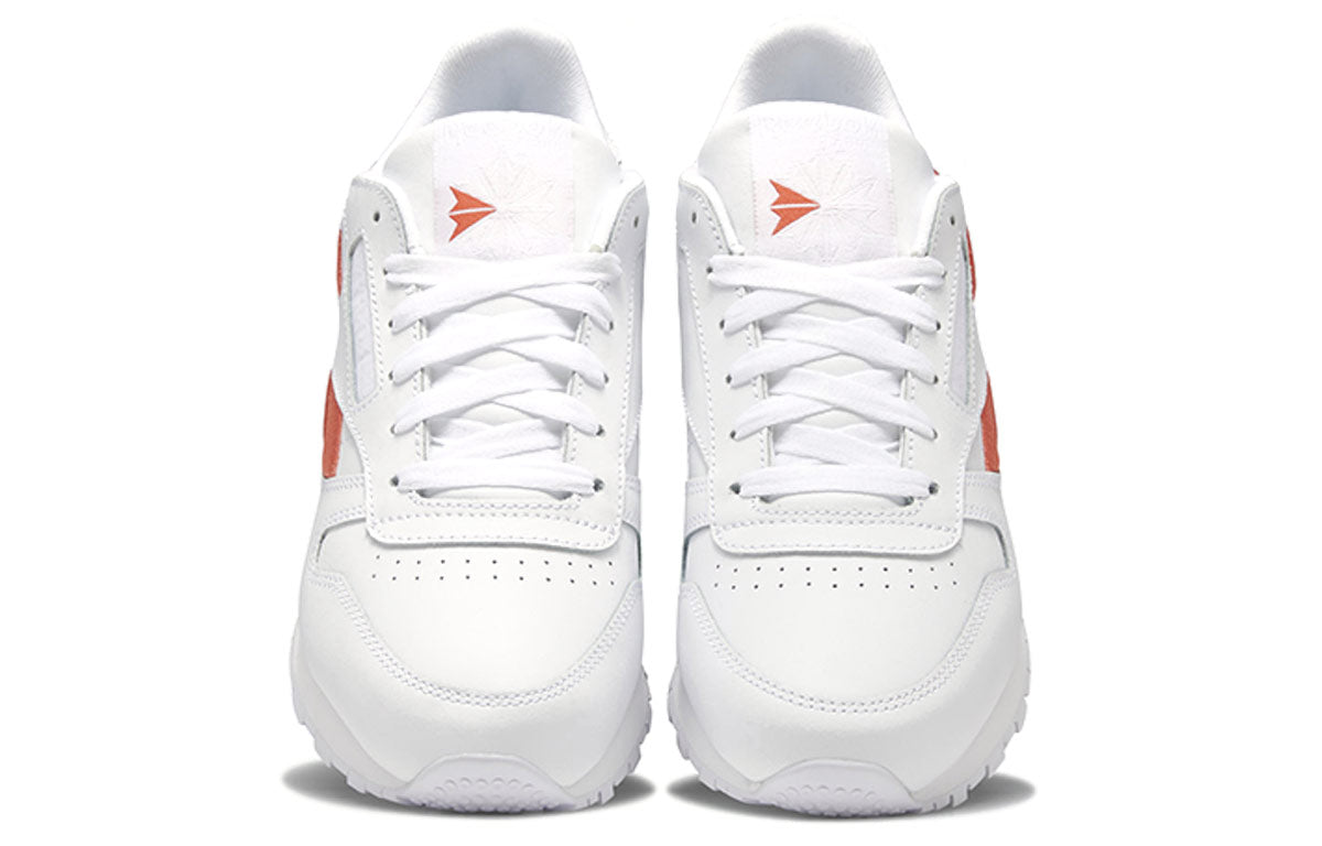 (WMNS) Reebok Classic Leather White/Red DV8169