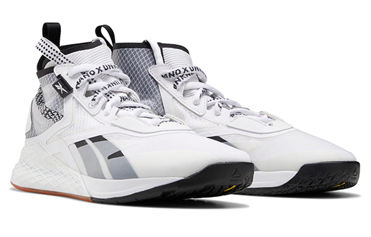 Reebok Nano X Mid 'Black Grey White' FX7953