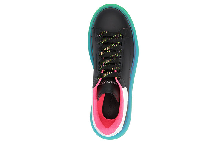 Alexander McQueen Oversized Sneaker 'Transparent Sole - Black Gradient' 662657WIBN31584