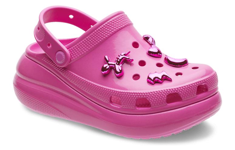 Crocs Crush High Shine Clogs 'Electric Pink' 209285-6QQ
