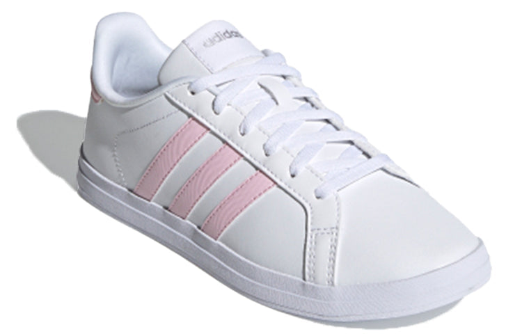 (WMNS) adidas Courtpoint X 'White Clear Pink' FY6950