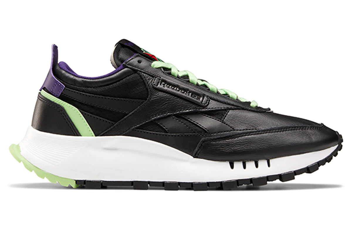 Reebok Classic Leather Legacy 'Black Neon Mint' FY7554