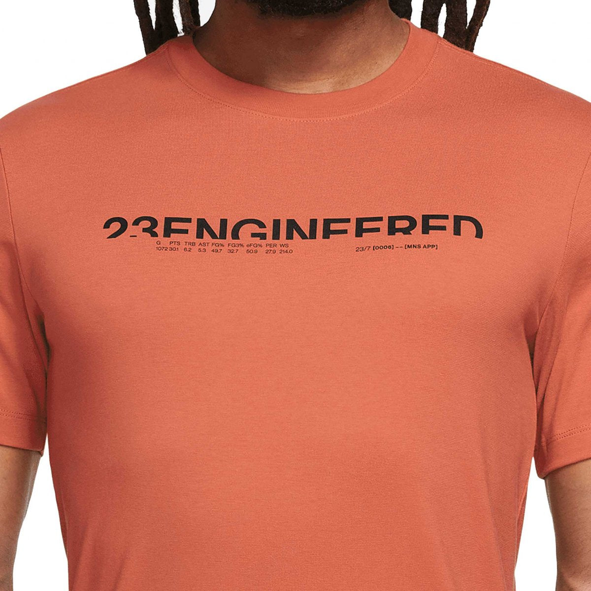 Air Jordan 23 Engineered T-Shirt 'Orange' DX9589-812