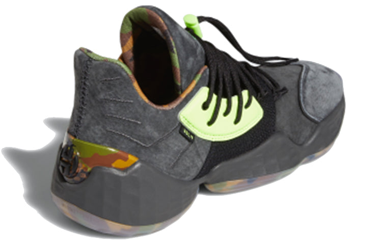 adidas x Daniel Patrick Harden Volume 4 'Grey Camo' FY2790