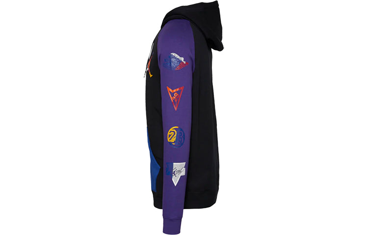 Men's Air Jordan Fleece Zipper Jacket Black CJ6155-011