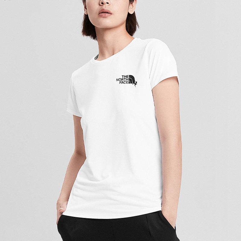 THE NORTH FACE Short Sleeve White 4N9J-FN4